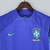 Camisa Brasil Reserva Copa do Mundo | 2022 | Versão Torcedor Feminina - Azul na internet