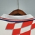Camisa Croácia Reserva | 1998 | Versão Retrô Masculino - Branca e Vermelha - Retrô Sports | Camisas de Time | Artigos Esportivos