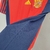 Imagem do Camisa Espanha Titular | 1998 | Versão Retrô Masculino - Vermelha