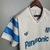 Camisa Olympique de Marseille Titular | 1990 | Versão Retrô Masculino - Branca