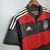Camisa Alemanha Reserva | 2014 | Versão Retrô Masculino - Preta e Vermelha