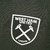 Camisa West Ham Reserva | 22/23 | Versão Torcedor Masculino - Preta - loja online