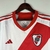 Camisa River Plate Titular | 23/24 | Versão Torcedor Masculino – Branca e Vermelha na internet