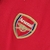 Camisa Arsenal Titular | 22/23 | Versão Torcedor Feminina - Vermelha e Branca - loja online
