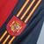Camisa Espanha Titular | 1996 | Versão Retrô Masculino - Vermelha - loja online