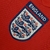 Camisa Inglaterra Reserva | 08/10 | Versão Retrô Masculino - Vermelha - loja online