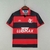 Camisa Flamengo Titular | 92/93 | Versão Retrô Masculino - Vermelha e Preta