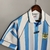 Imagem do Camisa Argentina Titular | 96/97 | Versão Retrô Masculino - Azul e Branca
