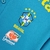 Camisa Brasil Pré Jogo | 2019 | Versão Torcedor Masculino - Azul - loja online