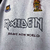 Camisa West Ham Iron Maiden | 1999 | Versão Retrô Masculino - Branca