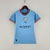 Camisa Manchester City Titular | 22/23 | Versão Torcedor Feminina - Azul