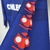 Imagem do Camisa Manga Longa Universidade do Chile Titular | 1996 | Versão Retrô Masculino - Azul