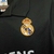Camisa Real Madrid Reserva | 02/03 | Versão Retrô Masculino - Preta - loja online