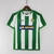 Camisa Real Bétis Titular | 01/02 | Versão Retrô Masculino - Verde e Branca