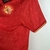 Camisa Espanha Titular | 88/91 | Versão Retrô Masculino - Vermelha