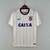 Camisa Corinthians Reserva | 2012 | Versão Retrô Masculino - Branca