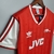 Imagem do Camisa Arsenal Titular | 88/89 | Versão Retrô Masculino - Vermelha