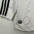 Camisa Manga Longa Real Madrid Titular | 09/10 | Versão Retrô Masculino - Branca