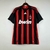 Camisa Milan Titular | 08/09 | Versão Retrô Masculino - Vermelha e Preta