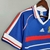 Imagem do Camisa França Titular | 1998 | Versão Retrô Masculino - Azul