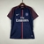 Camisa PSG - Paris Saint Germain Titular | 17/18 | Versão Retrô Masculino - Azul