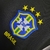 Camisa Brasil Goleiro | 2002 | Versão Retrô Masculino - Preta - loja online