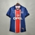 Camisa PSG - Paris Saint Germain Titular | 98/99 | Versão Retrô Masculino - Azul