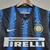 Camisa Manga Longa Inter de Milão Titular | 10/11 | Versão Retrô Masculino - Azul e Preta na internet
