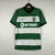Camisa Sporting Titular | 23/24 | Versão Torcedor Masculino - Verde e Branca