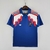 Camisa França Titular | 88/90 | Versão Retrô Masculino - Azul