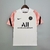 Camisa PSG - Paris Saint Germain Treino | 21/22 | Versão Torcedor Masculino – Branca e Rosa