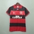 Camisa Flamengo Titular | 1990 | Versão Retrô Masculino - Vermelha e Preta
