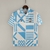 Camisa Manchester City Pré Jogo | 22/23 | Versão Torcedor Masculino - Azul e Branca