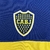 Camisa Boca Juniors Titular | 04/05 | Versão Retrô Masculino - Azul e Amarela - loja online