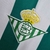 Camisa Real Bétis Titular | 76/77 | Versão Retrô Masculino - Verde e Branca - loja online