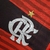 Camisa Flamengo Titular | 18/19 | Versão Retrô Masculino - Vermelha e Preta - loja online