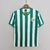 Camisa Real Bétis Titular | 76/77 | Versão Retrô Masculino - Verde e Branca