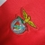 Camisa Benfica Titular | 04/05 | Versão Retrô Masculino - Vermelha - loja online