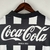 Camisa Botafogo Titular | 1992 | Versão Retrô Masculino - Preta e Branca - Retrô Sports | Camisas de Time | Artigos Esportivos