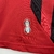 Camisa Milan Titular | 07/08 | Versão Retrô Masculino - Vermelha e Preta