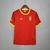 Camisa Espanha Titular | 2002 | Versão Retrô Masculino - Vermelha