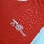 Camisa Arsenal Titular | 83/86 | Versão Retrô Masculino - Vermelha - loja online
