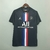 Camisa PSG - Paris Saint Germain Quarta | 19/20 | Versão Retrô Masculino – Preta