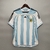 Camisa Argentina Titular | 2006 | Versão Retrô Masculino - Azul e Branca