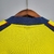 Camisa Club América do México Titular | 01/02 | Versão Retrô Masculino - Amarela - Retrô Sports | Camisas de Time | Artigos Esportivos