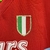 Camisa Napoli Reserva | 90/91 | Versão Retrô Masculino - Vermelha - loja online