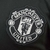 Camisa Polo Manchester United | 23/24 | Preta na internet