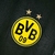 Camisa Borussia Dortmund Reserva | 22/23 | Versão Torcedor Masculino - Preta - loja online