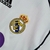 Camisa Manga Longa Real Madrid Titular | 06/07 | Versão Retrô Masculino - Branca - loja online