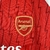 Camisa Arsenal Titular | 23/24 | Versão Torcedor Feminina - Vermelha e Branca - loja online